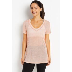 San Francisco City Lights Fav Tee T-Shirt in Melon Orange Size Small NEW